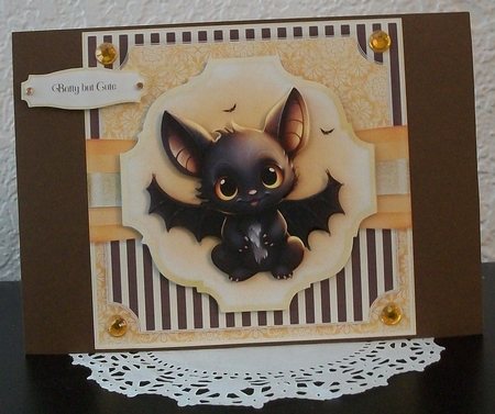 Batty but Cute by Teddi Phillips
