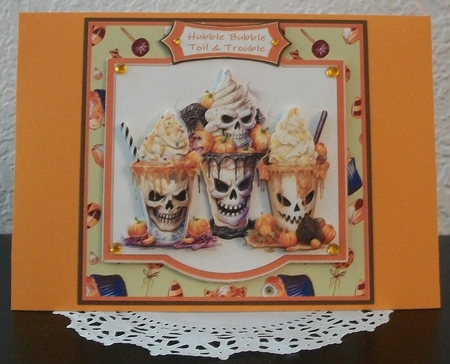 Have A Spooktacular Halloween - 7x7 Mini Kit by Teddi Phillips