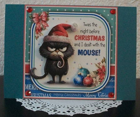 Happy Hissmas by Teddi Phillips