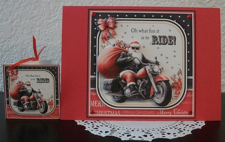 Santas Got A New Ride by Teddi Phillips