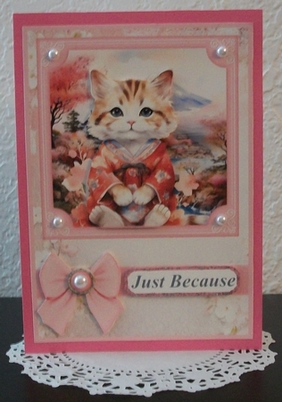 5x7 and 6x6 Oriental themed card fronts 4 by Teddi Phillips