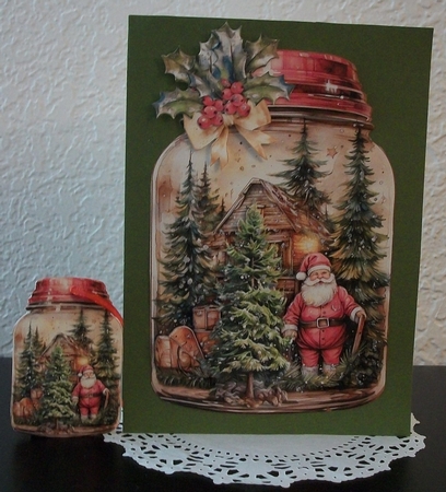 Santa Maison Jars Pink Series Kit-4 by Teddi Phillips