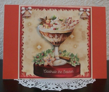 Gingerbread Martini by Teddi Phillips