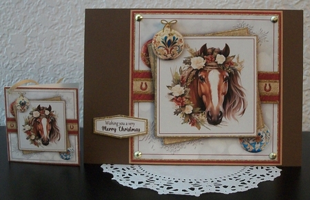 Christmas Horses - Kit 10 by Teddi Phillips