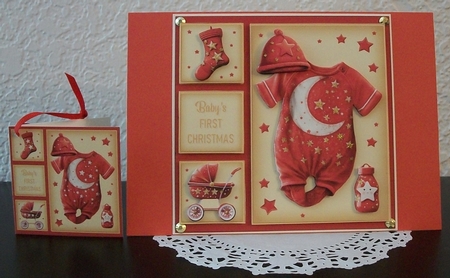 Babys 1st Christmas by Teddi Phillips