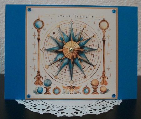 Celestial Tarot Card Toppers by Teddi Phillips