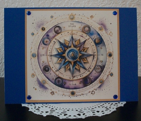 Celestial Tarot Card Toppers by Teddi Phillips