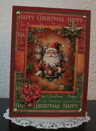 Steampunk Santa by Teddi Phillips