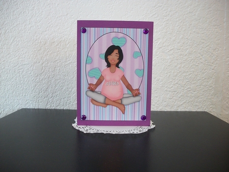 Time to Relax Pregnancy Topper 7 by Teddi Phillips