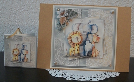 Cute Safari Kit  by Teddi Phillips