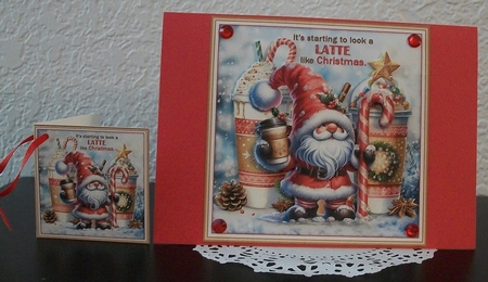 Christmas Coffee mini kit by Teddi Phillips