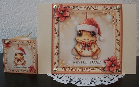 Mistle-toad by Teddi Phillips