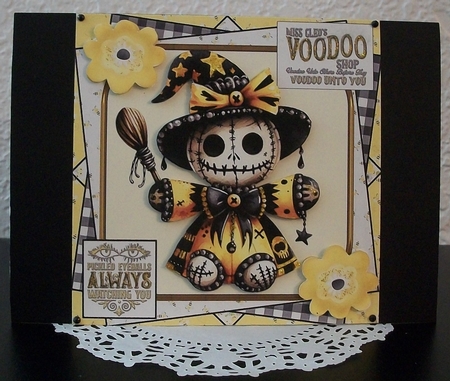 VOODOO PART 1 by Teddi Phillips