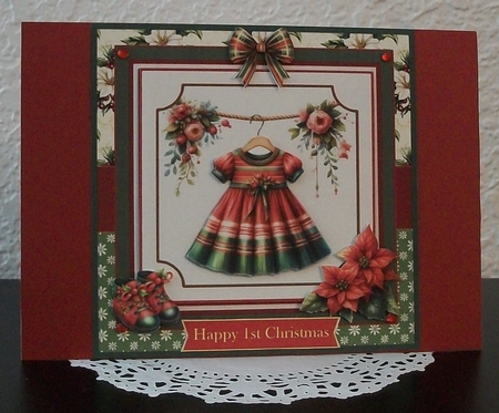 Happy 1st Christmas by Teddi Phillips