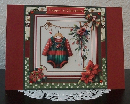 Happy 1st Christmas by Teddi Phillips