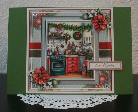 Christmas Kitchen Mini Page Kit by Teddi Phillips
