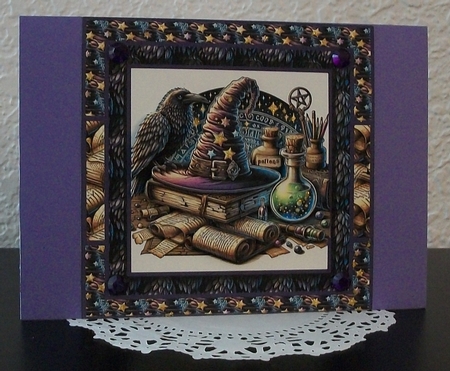 Magic school 8x8 by Teddi Phillips