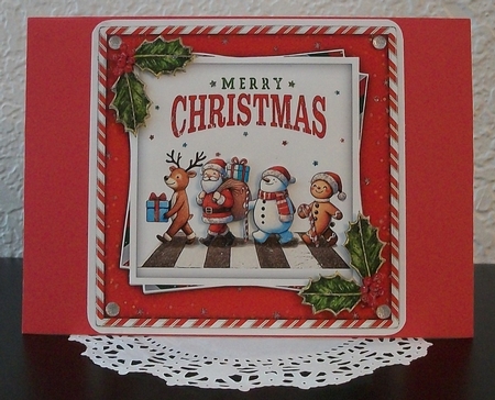Christmas Crossing Mini Kit by Teddi Phillips