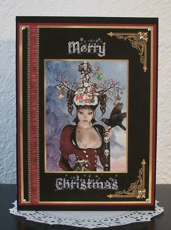 A Gothic Christmas by Teddi Phillips
