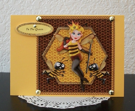 Queen Bee by Teddi Phillips