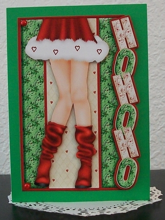 Christmas Over the Side Ho Ho Ho One for the Men by Teddi Phillips