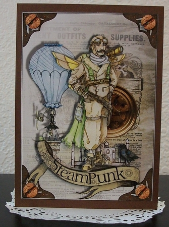 Steampunk Male by Teddi Phillips