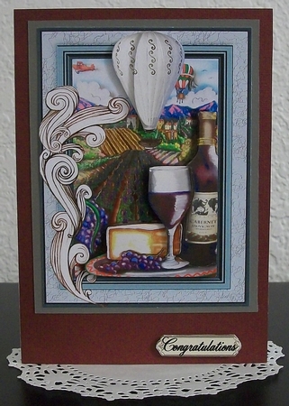 Male Birthday Card or Other Occasion by Teddi Phillips