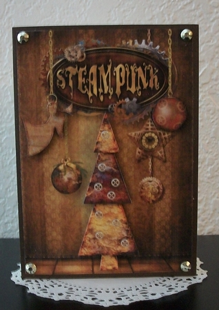 Steampunk Christmas - Male by Teddi Phillips