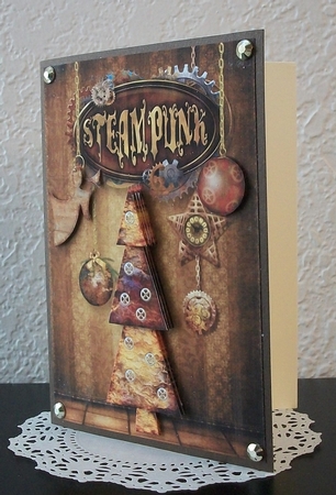 Steampunk Christmas - Male by Teddi Phillips