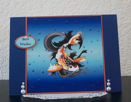 Koi Carp by Teddi Phillips
