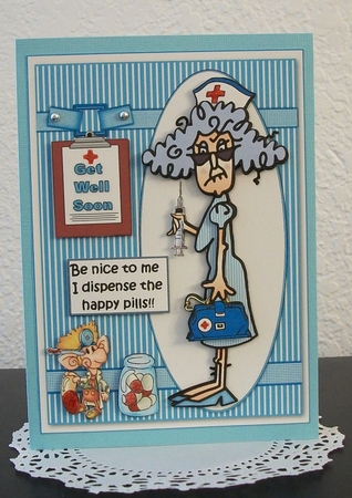 Nurse Stella Has Happy Pills by Teddi Phillips