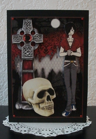Male Goth 1 by Teddi Phillips