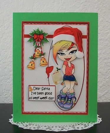 Teen Diva Letter to Santa by Teddi Phillips