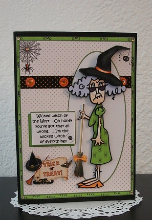 Stella Wicked Witch of the West by Teddi Phillips