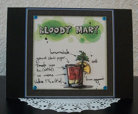 Cocktail Recipe by Teddi Phillips