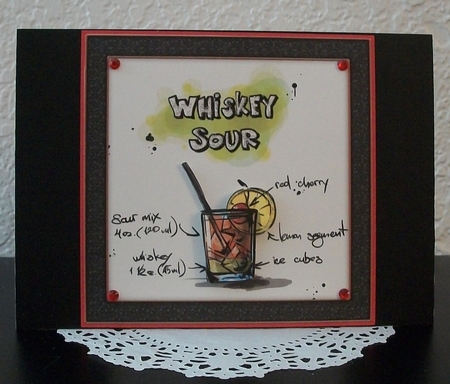 Cocktail Recipe by Teddi Phillips