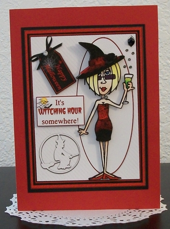 J.j and the Witching Hour by Teddi Phillips