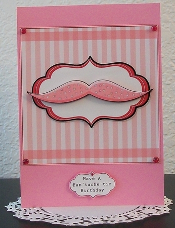 Fan'tache'tic by Teddi Phillips