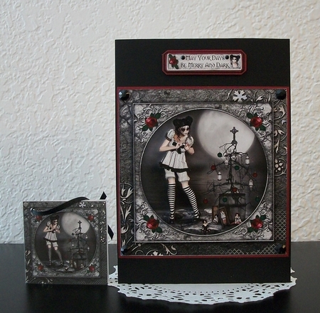 Dark Christmas by Teddi Phillips