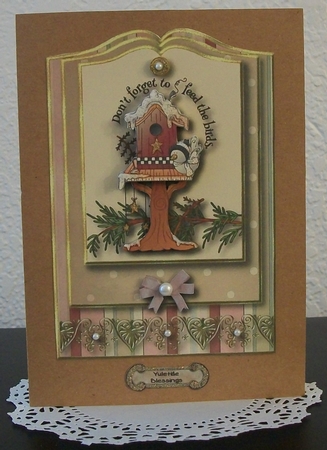 Don't Forget Card Topper by Teddi Phillips