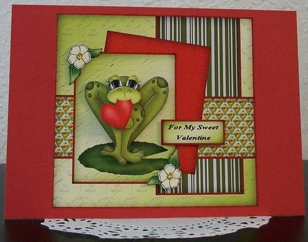 Frog Romance Mk by Teddi Phillips