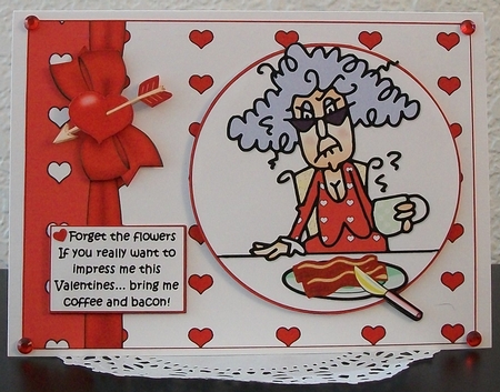 Stella How to Impress for Valentines Day Quick Card by Teddi Phillips