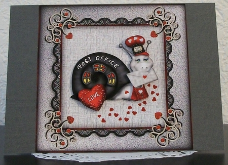 Snail Mail Love Letter Mk by Teddi Phillips