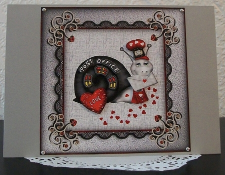 Snail Mail Love Letter Mk by Teddi Phillips