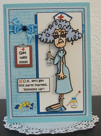 Nurse Stella Get Well Soon by Teddi Phillips