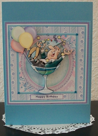 Party Guy Male Birthday Retirement or Father's Day Mini Kit by Teddi Phillips