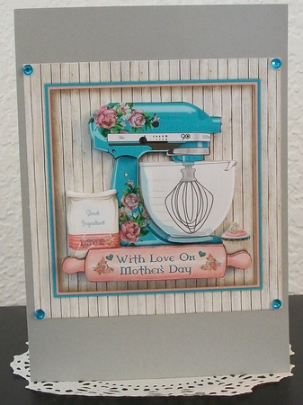 Baking is Love Made Visible by Teddi Phillips