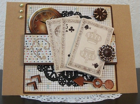 Card Game Night Card Kit by Teddi Phillips