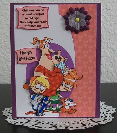 Kids and Old Age by Teddi Phillips