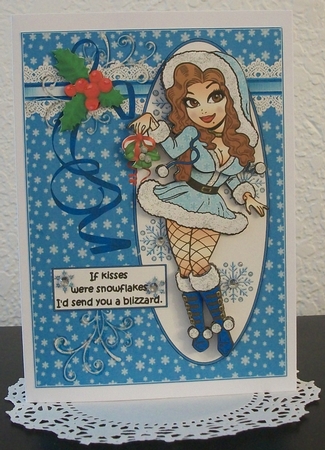 Snowflake Christmas Wishes by Teddi Phillips